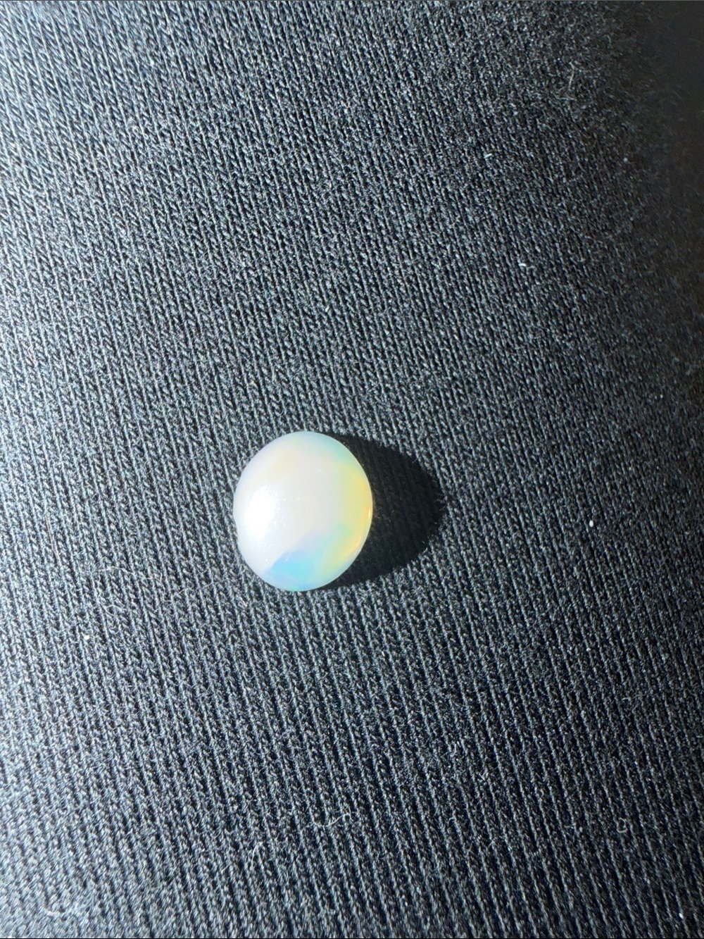 Ethiopian opal cab